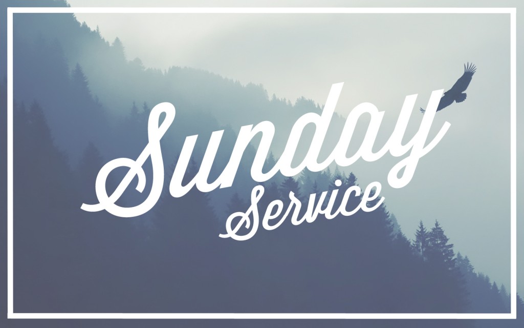 Sunday-Service